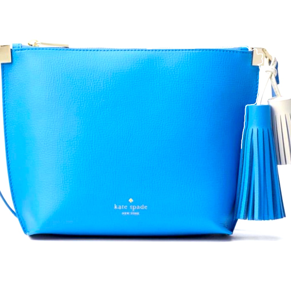 Kate Spade Foster Court Pepper In Alce Blue/Cream